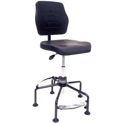 Task Chair,Polyurethane,300 Lb.