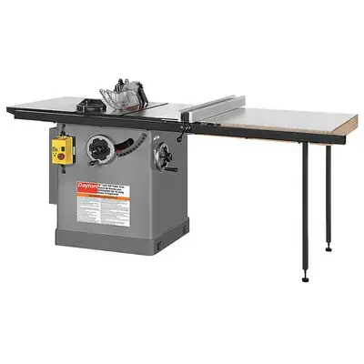 Cabinet Table Saw, 12 In. Blade