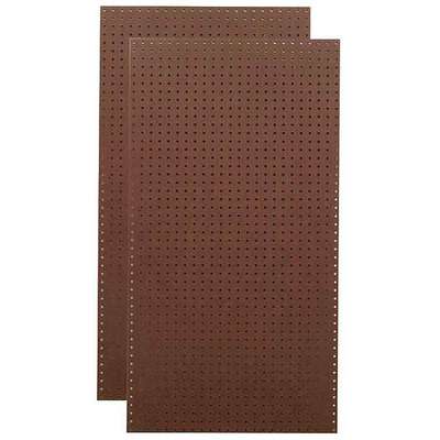 Pegboards,Brown,48 In. H,24 In.