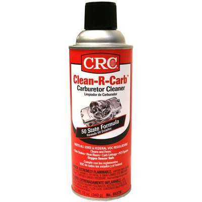 6692 CRC Carb & Choke Cleaner, 12 oz., Aerosol Can