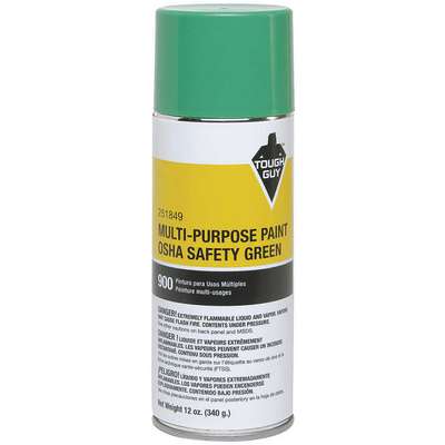 Spray Paint,Osha Safety Green,