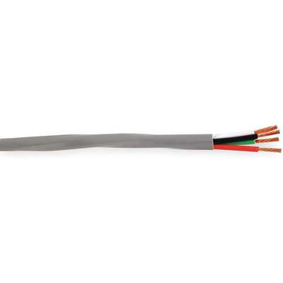 Data Cable,3 Wire,Gray,1000ft