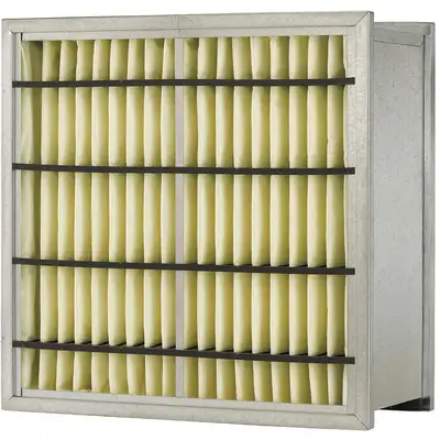 Rigid Cell Filter,24X24X12 In.