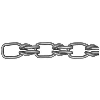 Chain,Lock Link,Twist,100 Ft.,