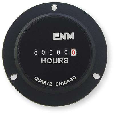 Hour Meter,Electrical,3-Hole,