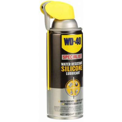 WD-40 Specialist Water Resistant Silicone Lubricant 11 Oz Free Shipping for  USA