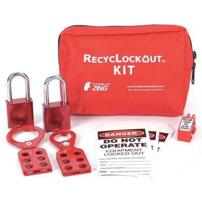 Lockout Kit,Filled,Electrical