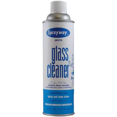 Glass Cleaner,19 Oz., White