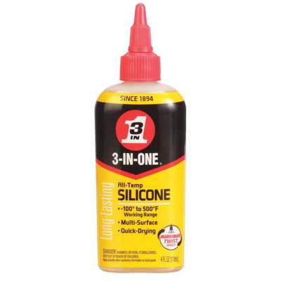 4 Oz.,Squeeze Bottle,Lubricant