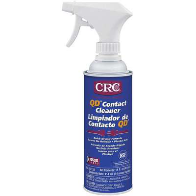 Contact Cleaner,16 Oz.,Trigger