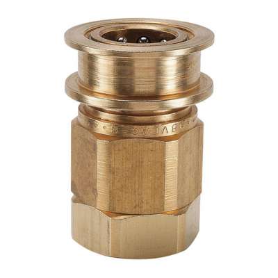 Quick Connect,Socket,3/4",3/4"-