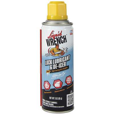 Lock Lubricant And De-Icer,3
