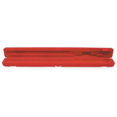 Blow Molded Box,Red,46-3/4"L