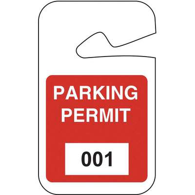 Parking Permits,Rearview,001-