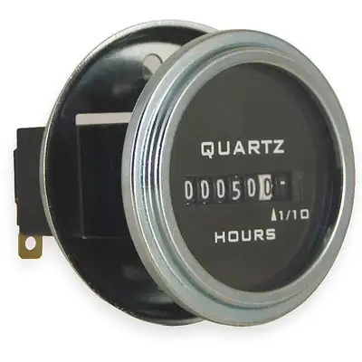 Hour Meter,Electrical,Round,10-