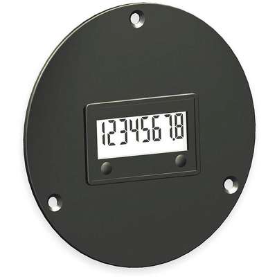 Lcd Hour Meter,3-Hole,2.87 In