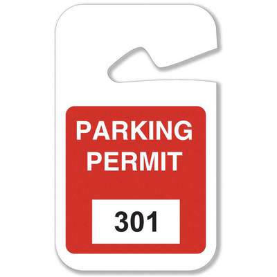 Parking Permits,Rearview,301-