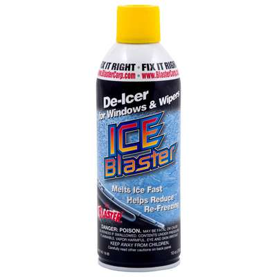 Ice Blaster De-Icer 10 Oz Net
