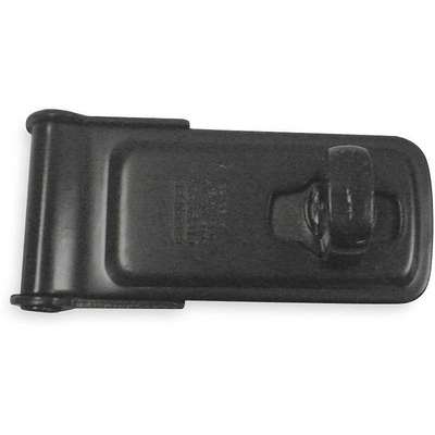 Latching Post Safety Hasp,3-1/