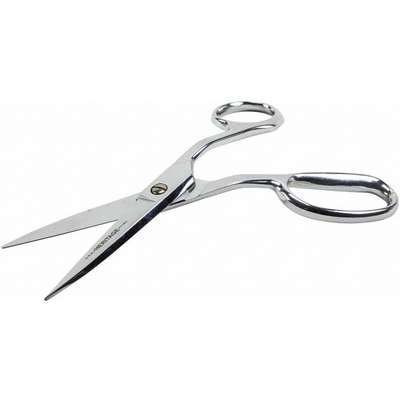 922352-9 Heritage Carpet Shears, Carpet and Heavy Fabric, Offset, Right  Hand, Nickel Chrome, Length of Cut: 3