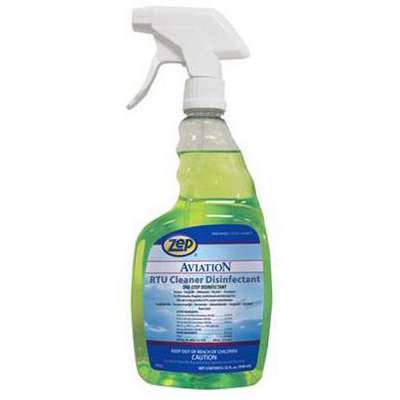 6828 Zep Aviation RTU Cleaner-Disinfectant, Spray Bottle