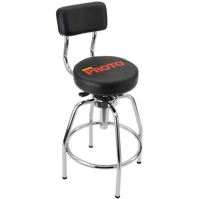 Shop Stool, H-29 To 34 In