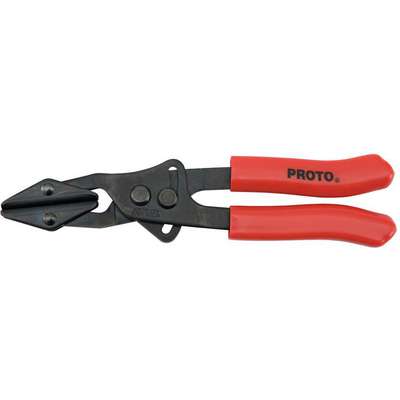 Auto Pinch Off Pliers,9-1/4 In.
