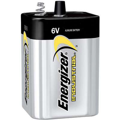 Lantern Battery,Alkaline,6V,