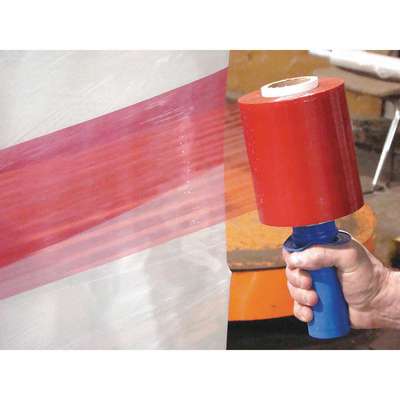 Hand Stretch Wrap,Red,1000 Ft.