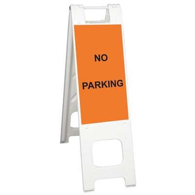 Barricade Sign,No Parking,45