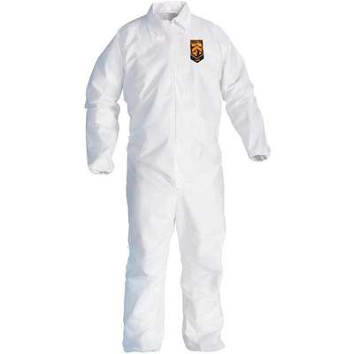 Collared Coverall,Elastic,