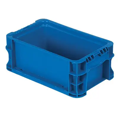 Container,Stackable,Blue