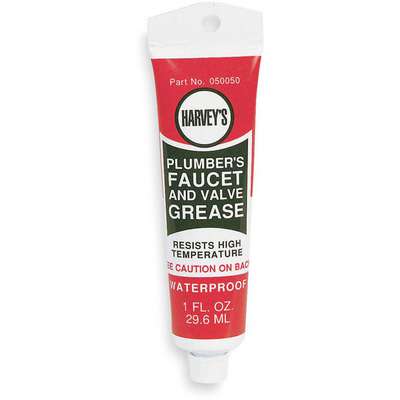 Faucet And Valve Grease,1Oz