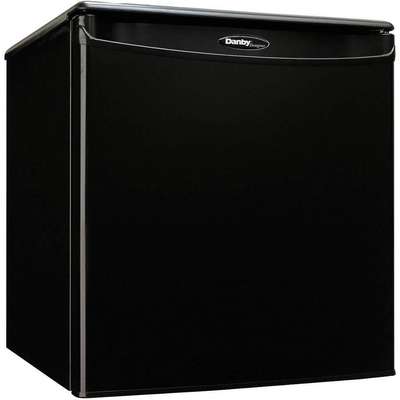 Refrigerator,1.7 Cu Ft,Black