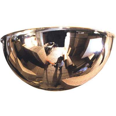 Full Dome Mirror,36In.,Galv
