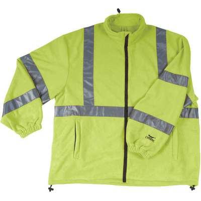 Jacket,Safety,Type 3,Lime,