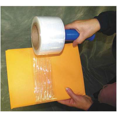Hand Stretch Wrap,Clear,700 Ft,