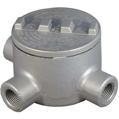 Conduit Outlet Body,T,3/4 In.