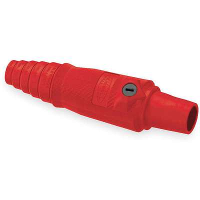Connector,Double Set Screw,Red,