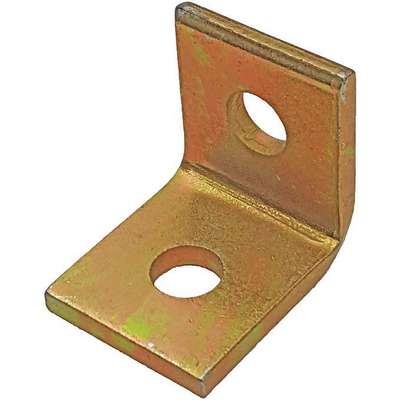 Channel Angle Bracket,Gold