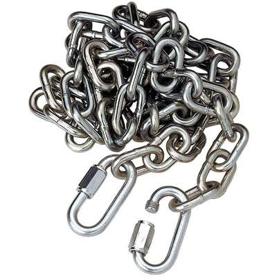 Safety Chain,72in.,Steel,