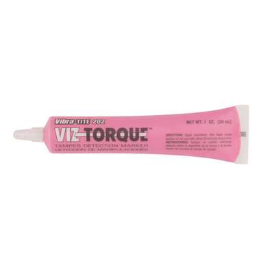 Viz-Torque Tamper Detect Pink
