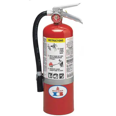 Fire Extinguisher,5 Lb.,Abc,