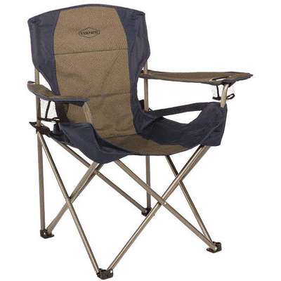Chair,Blue/Gray,20 In. L x 38