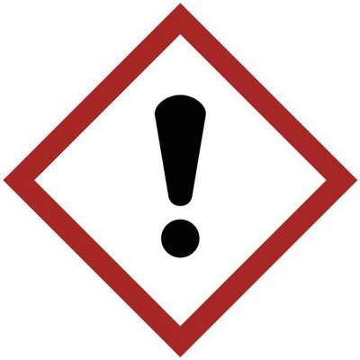 Ghs Acute Toxic Label 2"X2"
