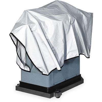 925844-8 Standard Duty, Cotton Canvas Machine Cover Tarp; Finished Size ...