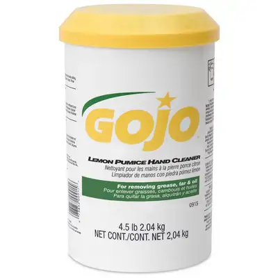 Gojo Lemon 4.5LB Tubs