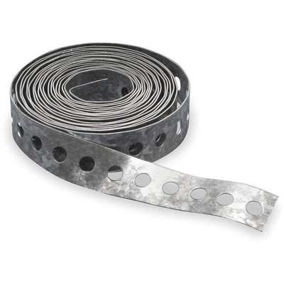 Perforated Strap,10 Ft Roll,