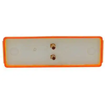 orange Silverline 987512 Single Magnetic Pocket Spirit Level 230 x 40 mm 