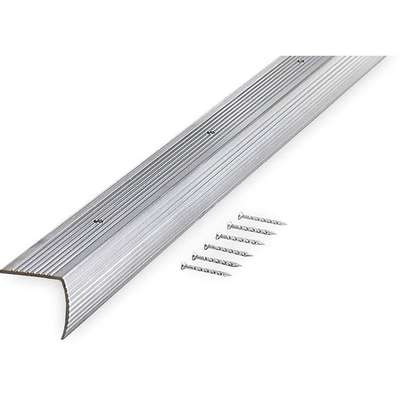 Stair Edging,Silver,36in W,